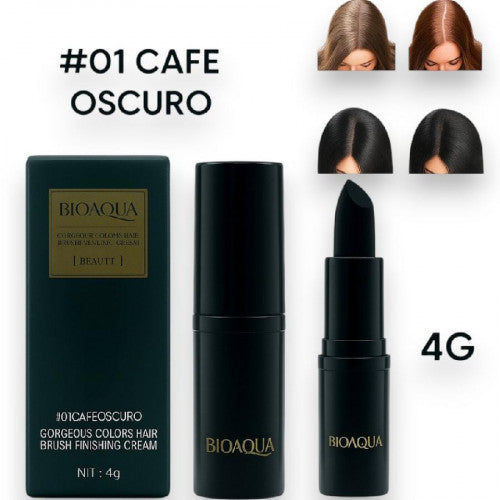 BARRA COLORANTE CUBRE CANAS 4G BIOAQUA BQY1604