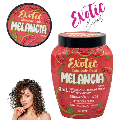 TRATAMIENTO CAPILAR 3 EN 1 MELANCIA EXOTIC 1000ML