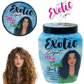 TRATAMIENTO CAPILAR 3 EN 1 MORE CURLS EXOTIC 1000ML