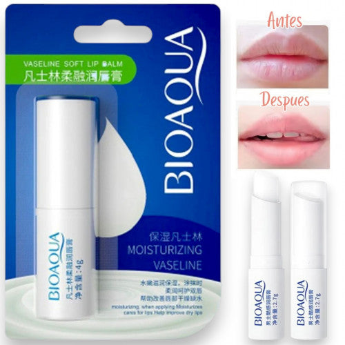 BALSAMO LABIAL VASELINA NATURAL BIOAQUA BQY5640/BQY31820
