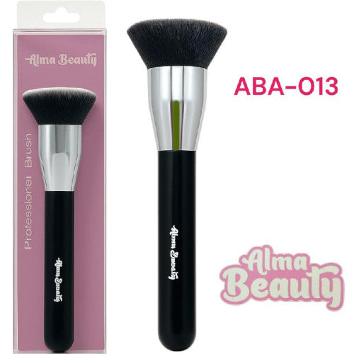 BROCHA PARA POLVO Y RUBOR GRANDE ALMA BEAUTY ABA-013