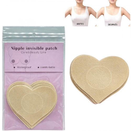 CUBRE PESON DE TELA CORAZON H073-1