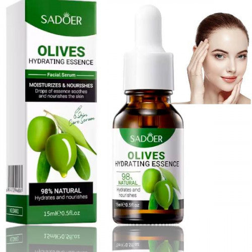 SERUM FACIAL HIDRATANTE CON EXTRACTOS DE OLIVA SADOER SD46061