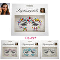 GEMA STICKER PARA EL ROSTRO COLORES SURTIDOS HS-277