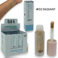 CORRECTOR LIQUIDO DE OJERAS BONITA CON APLICADOR TONO 02 RADIANT ANI-K CA2079