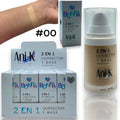 BASE Y CORRECTOR 2IN1 BONITA ANI-K #00 CA1862