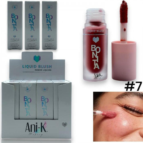 RUBOR LIQUIDO BONITA ANI-K #07 CA1903