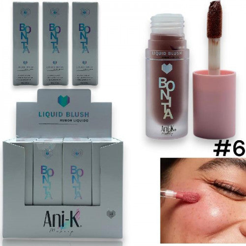 RUBOR LIQUIDO BONITA ANI-K #06 CA1903