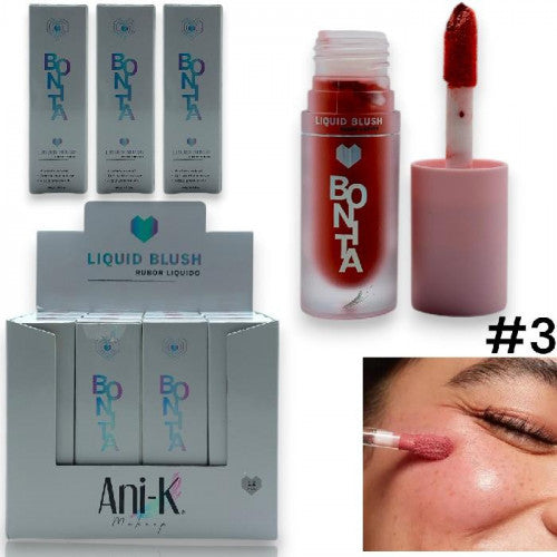 RUBOR LIQUIDO BONITA ANI-K #03 CA1903