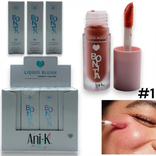 RUBOR LIQUIDO BONITA ANI-K #01 CA1903
