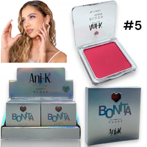RUBOR COMPACTO BONITA ANI-K #05 CA1485