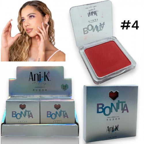 RUBOR COMPACTO BONITA ANI-K #04 CA1485