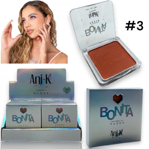 RUBOR COMPACTO BONITA ANI-K #03 CA1485