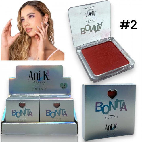 RUBOR COMPACTO BONITA ANI-K #02 CA1485