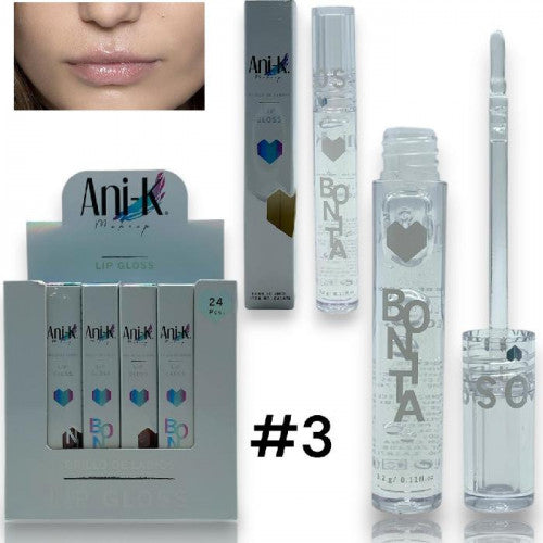 LIP GLOSS BONITA ANI-K #03 CA1878