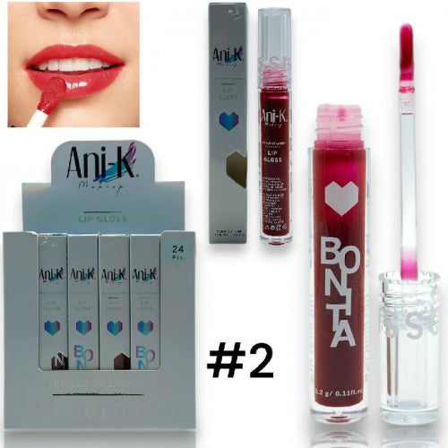 LIP GLOSS BONITA ANI-K #02 CA1878