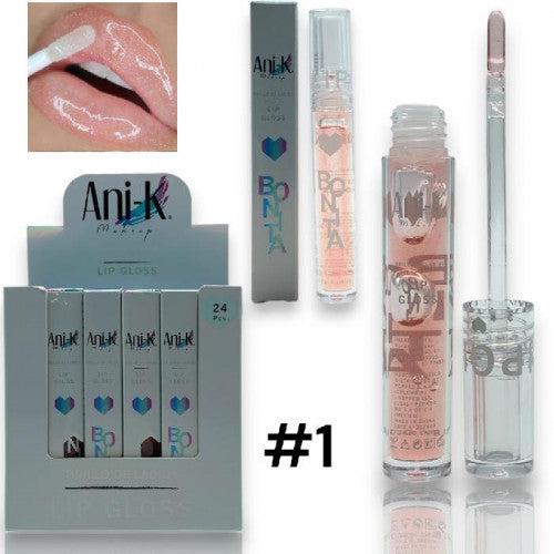 LIP GLOSS BONITA ANI-K #01 CA1878