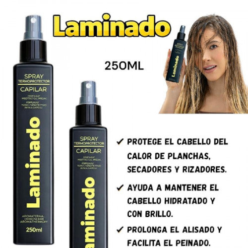 SPRAY TERMOPROTECTOR CAPILAR 250ML LAMINADO