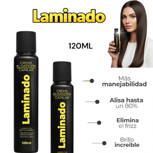 CREMA ALISADORA CAPILAR 120ML LAMINADO
