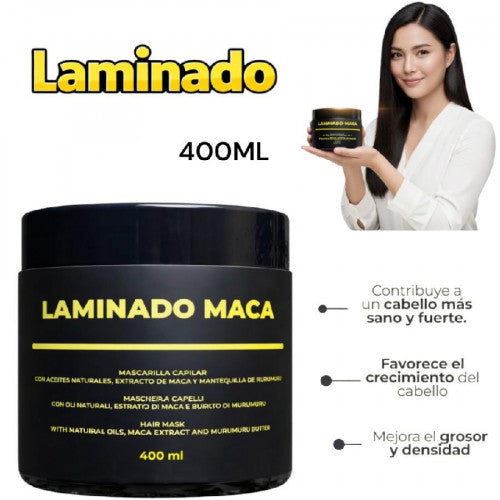 MASCARILLA CAPILAR NUTRITIVA 400ML LAMINADO