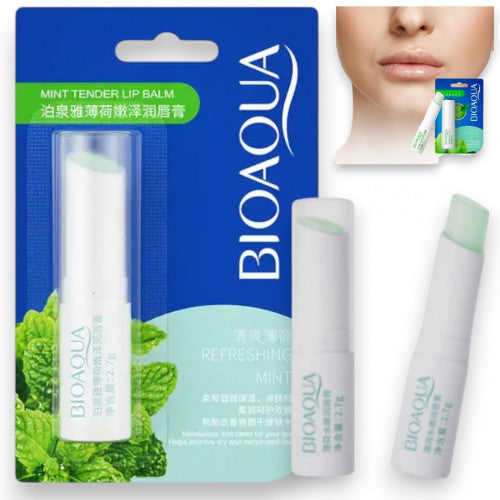 BALSAMO LABIAL DE MENTA BIOAQUA BQY22040/BQY5541
