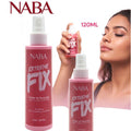 FIJADOR DE MAQUILLAJE LARGA DURACION EFECTO MATE EXTREME 120ML NABA