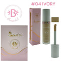 CORRECTOR LIQUIDO MY CONCEALER CON APLICADOR 10ML IVORY 04 BLOOMSHELL BL-B1010-04