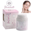CREMA FACIAL HIDRATANTE COREANA NICINAMIDA PEPTIDOS Y FRESA BLOOM ESSENTIAL 50ML BLOOMSHELL BL-KCR107