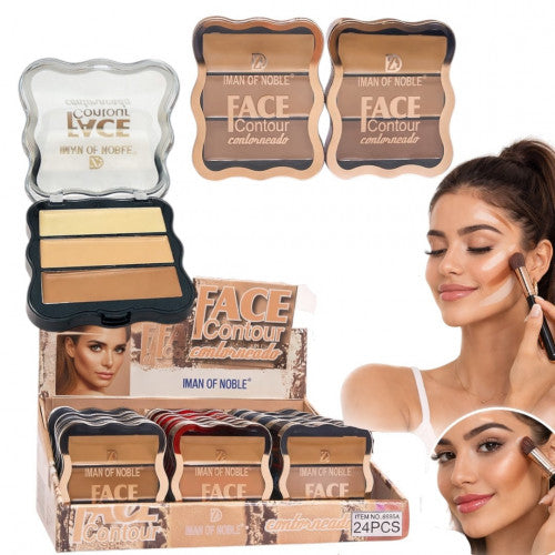 PALETA DE CONTORNO EN CREMA X3 IMAN OF NOBLE 6685A