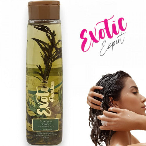 SHAMPOO CAPILAR PREMIUM ROMERO 450ML EXOTIC