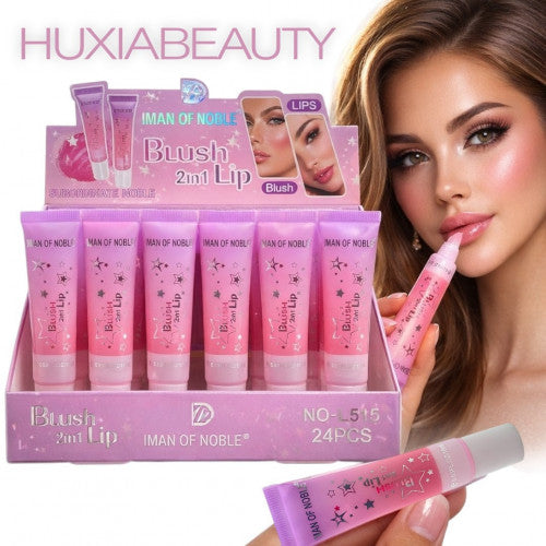 RUBOR LIQUIDO MAGIC PIGMENTA SEGUN PH 2IN1 LABIOS & MEJILLAS IMAN OF NOBLE L515