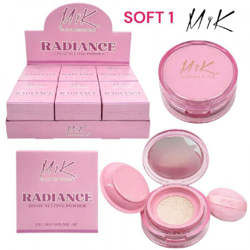 POLVO SUELTO TRASLUCIDO RADIANCE SOFT 01 MYK-6205