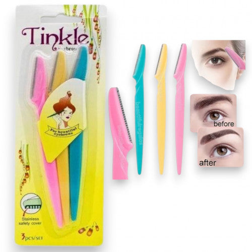 SET X3 PERFILADORES DE CEJAS TINKLE CZ04/9099
