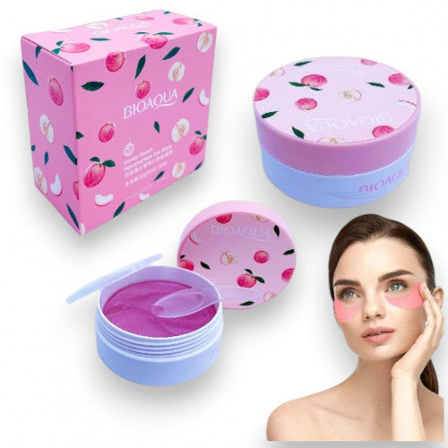 COLAGENO DE OJERAS X30 PARES HONEY PEACH HEXAPEPTIDE BIOAQUA BQY94865