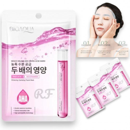 MASCARILLA FACIAL EN VELO ANTI ACNE BIOAQUA BQY33710