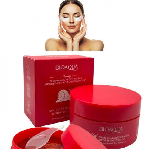 COLAGENO DE OJERAS SNAIL HIDRATANTE Y REAFIRMANTE BIOAQUA BQY97941