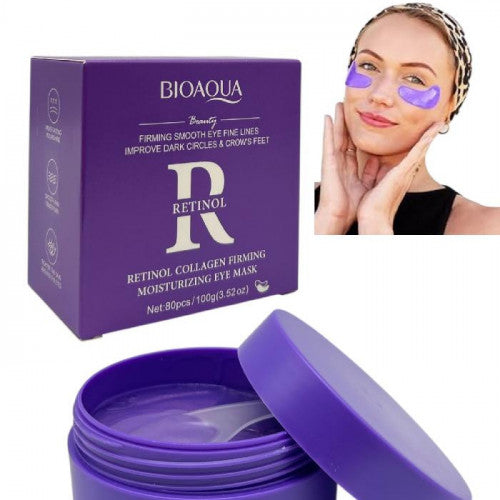 COLAGENO DE OJERAS X40 PARES 100GRMS RETINOL BIOAQUA BQY97965