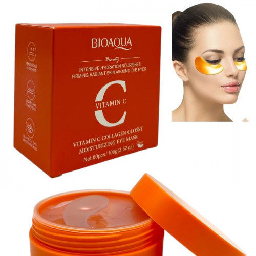 COLAGENO DE OJERAS X40 PARES 100GRMS VITAMINA C BIOAQUA BQY97958