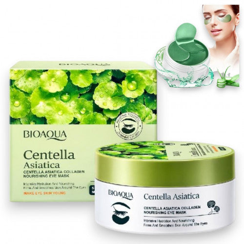 COLAGENOS DE OJERAS X30 PARES DE CENTELLA ASIATICA BIOAQUA BQY95466