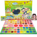 PALETA DE SOMBRAS X72 COLORS CON ESPEJO VIA LETVASS 2320