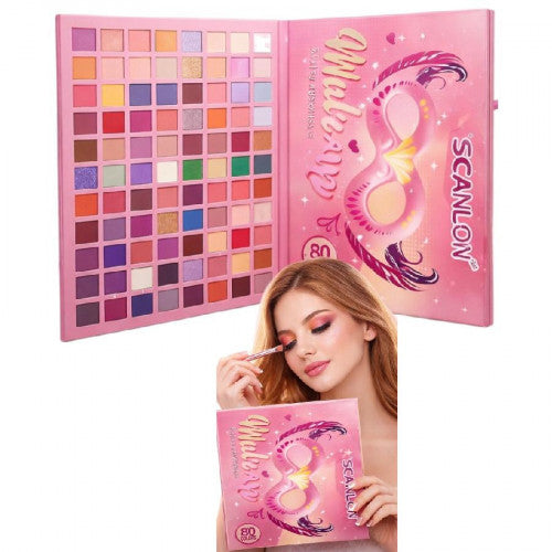 PALETA DE SOMBRAS 88 TONOS SCANLON SE923