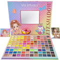 PALETA DE SOMBRAS X99COLORS CON ESPEJO VIA LETVASS 2329