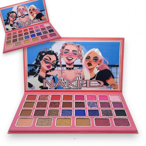 PALETA DE SOMBRAS NAKED URBAN GIRLS N81