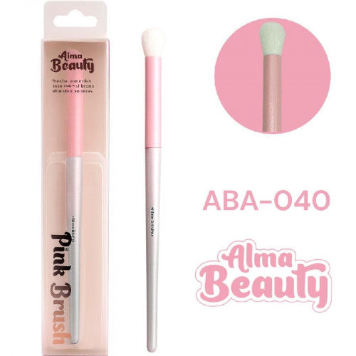 BROCHA PINK BRUSH DIFUMINADORA DE OJOS ALMA BEAUTY ABA-040