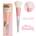 BROCHA PINK BRUSH PARA POLVO ALMA BEAUTY ABA-036