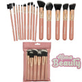 BROCHAS X16 GOLDEN ROSE ALMA BEAUTY ABA-028