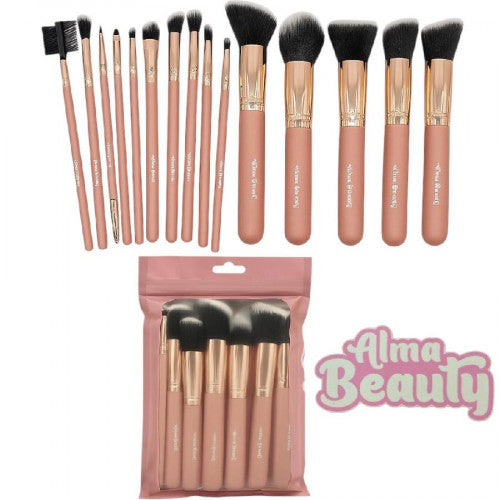 BROCHAS X16 GOLDEN ROSE ALMA BEAUTY ABA-028