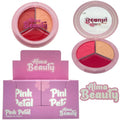 TRIO DE RUBORES + ILUMINADOR ALMA BEAUTY ABM-024