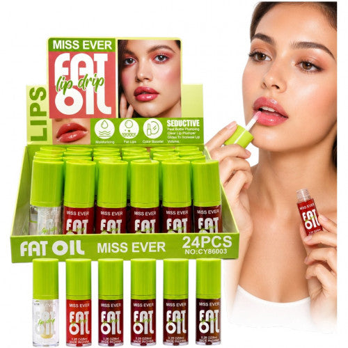 LIP DRIP FAT OIL APLICADOR JUMBO MISS EVER CY86003
