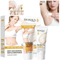 SET X2 DE CREMA DEPILATORIA + GEL DE ARROZ BIOAQUA BQY79862